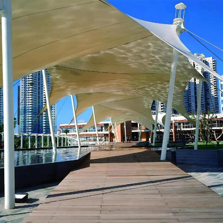 安龙县膜结构景观棚