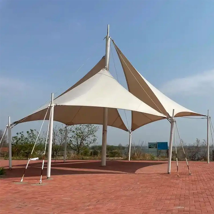 安龙县膜结构景观棚