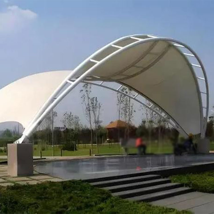 安龙县膜结构景观棚