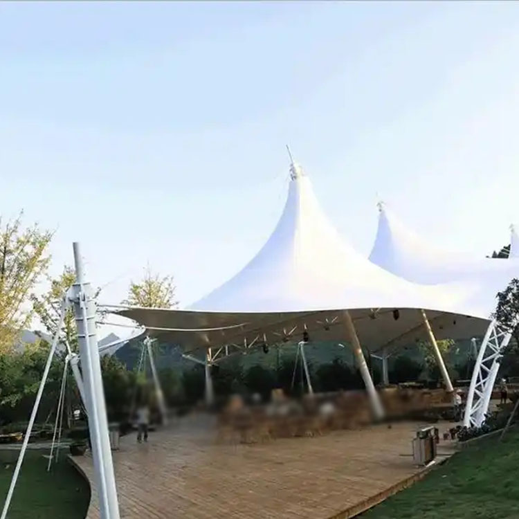 安龙县膜结构景观棚