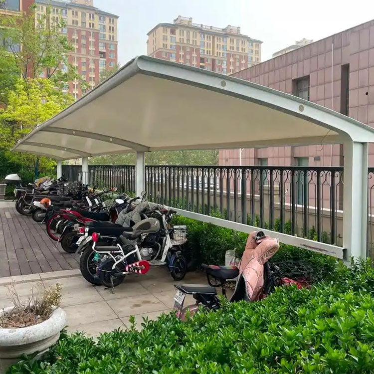 安龙县膜结构电动车棚