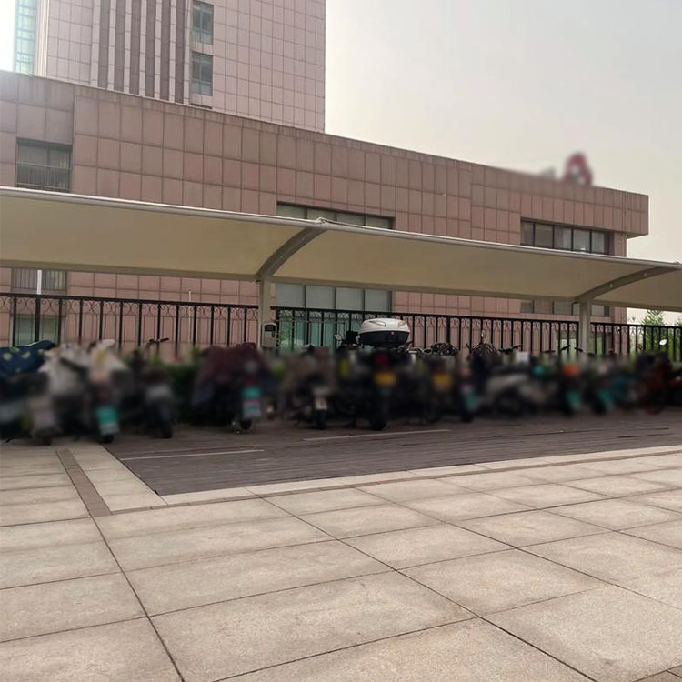 安龙县膜结构电动车棚