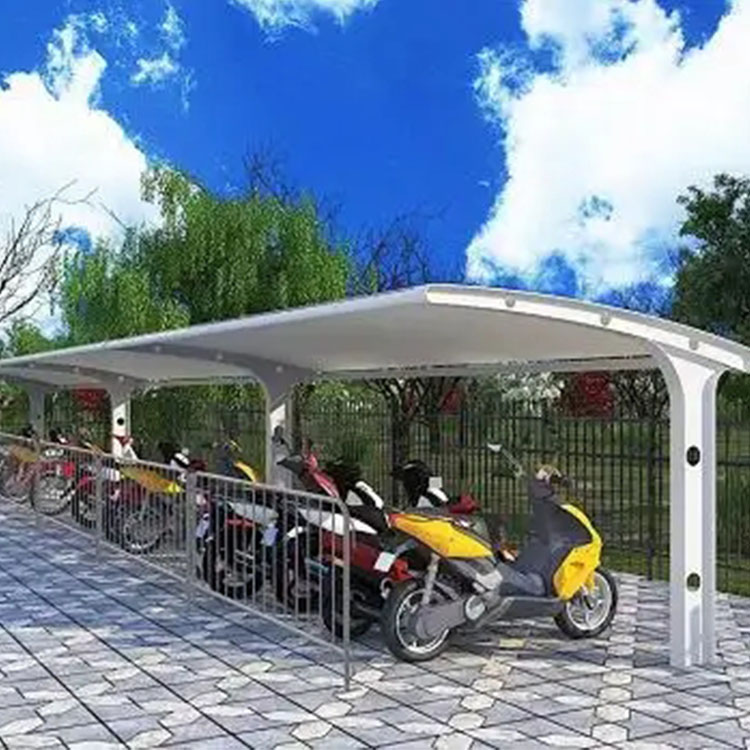 安龙县膜结构电动车棚